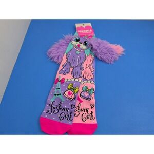 MadMia Coco in Paris 3D Socks Kids Adult Age 6-99 Multicolor MM172 Tall